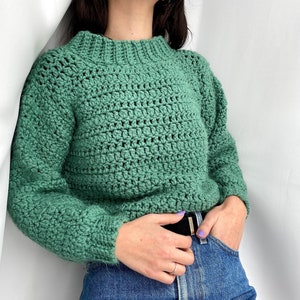 The Leo Pullover | Crochet Pattern