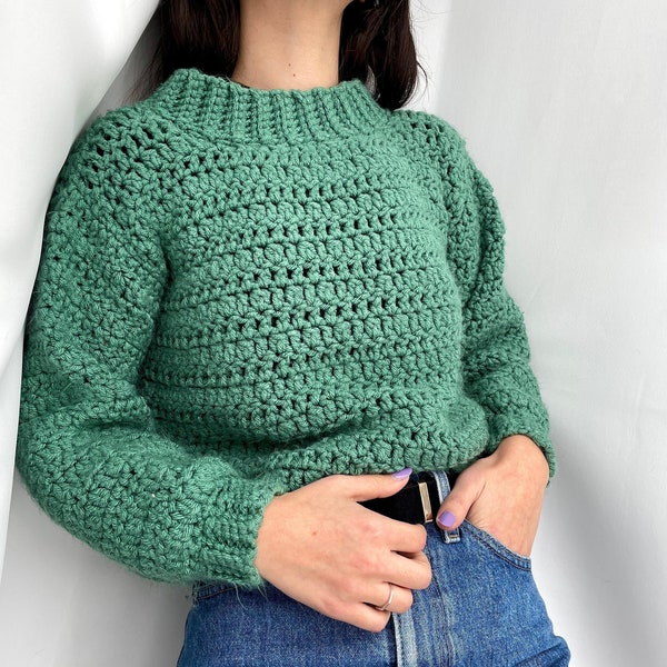 Le Léo Pullover | Patron de crochet