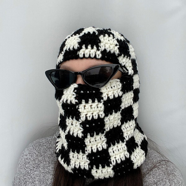 I'm a 2000's baby balaclava | Crochet Pattern