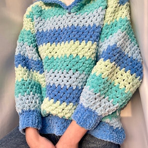 The Bagrielle Snuggy | Crochet Pattern