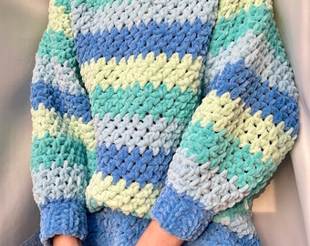 The Bagrielle Snuggy | Crochet Pattern