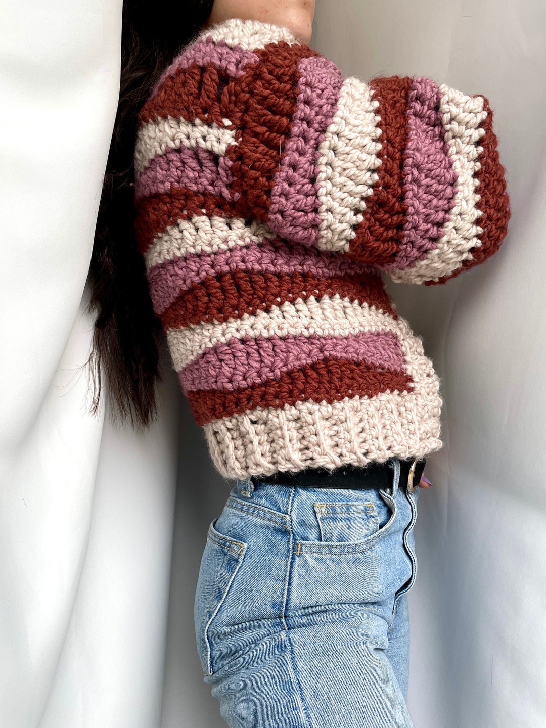 Brielle Crochet Cardigan