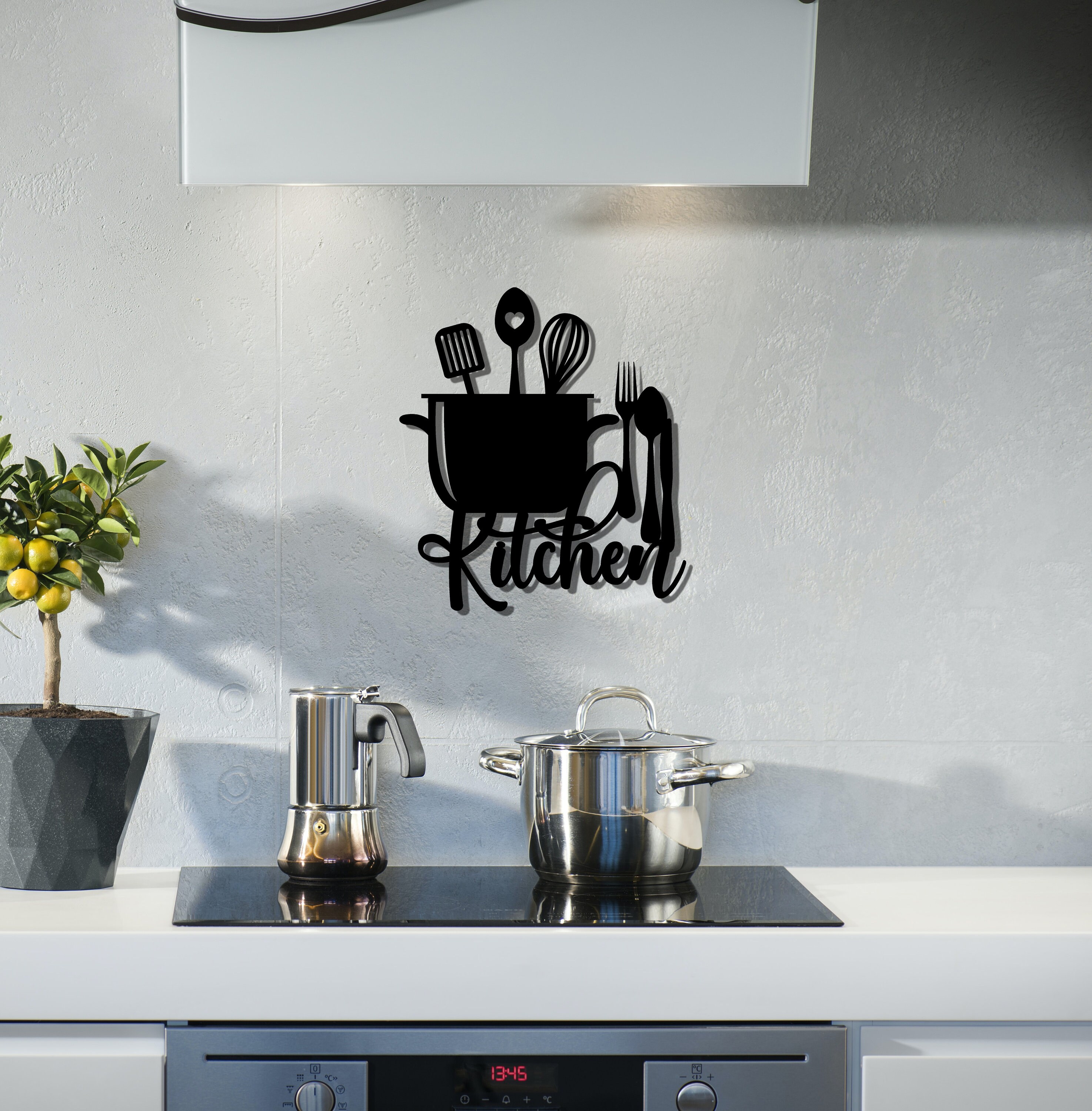 Kitchen Wall Decor Kitchen Signs Metal Wall Hanging Home - Etsy