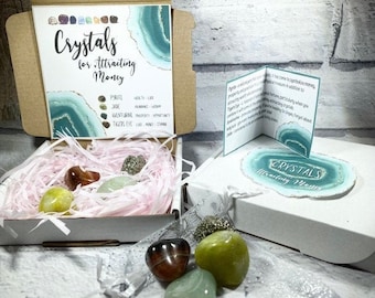 Crystals For Money, Prosperity Gift, Good Fortune Crystals, Crystals For Success, Money Stones, Crystals For Wealth