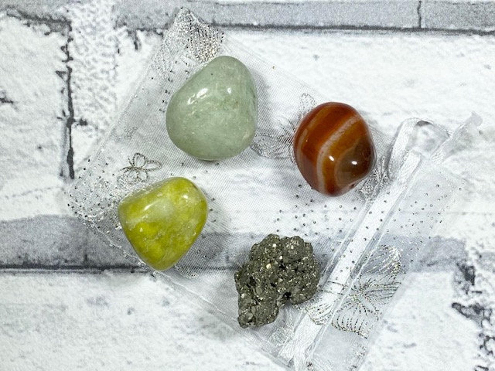 Crystals For Attracting Money Prosperity Gift Good Fortune Etsy