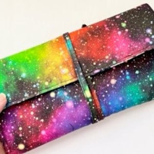 Emballage pour cartes de tarot, grande pochette doublée pour cartes de tarot, pochette de tarot pliante, pochette pour cartes Oracle
