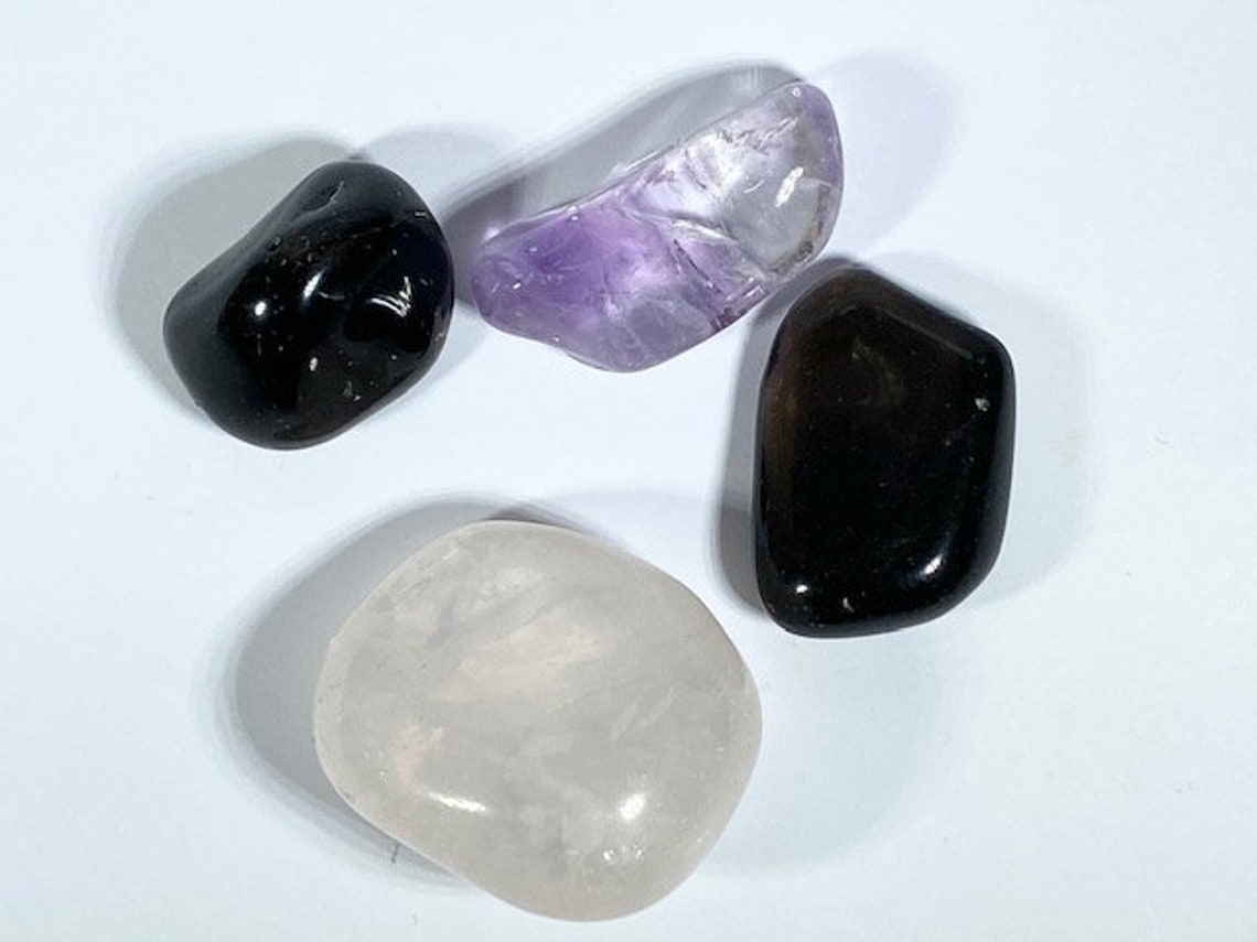 Sleep Healing Stones Restful Sleep Crystals Calming Etsy