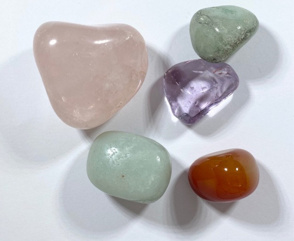 Healing Stones For Happiness Crystals For Happiness Etsy