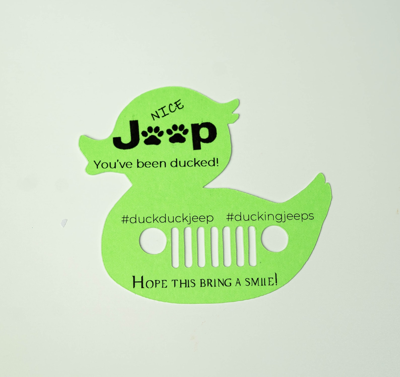 Jeep Duck Tags Card Stock Etsy jeep-duck-tags-card-stock-etsy