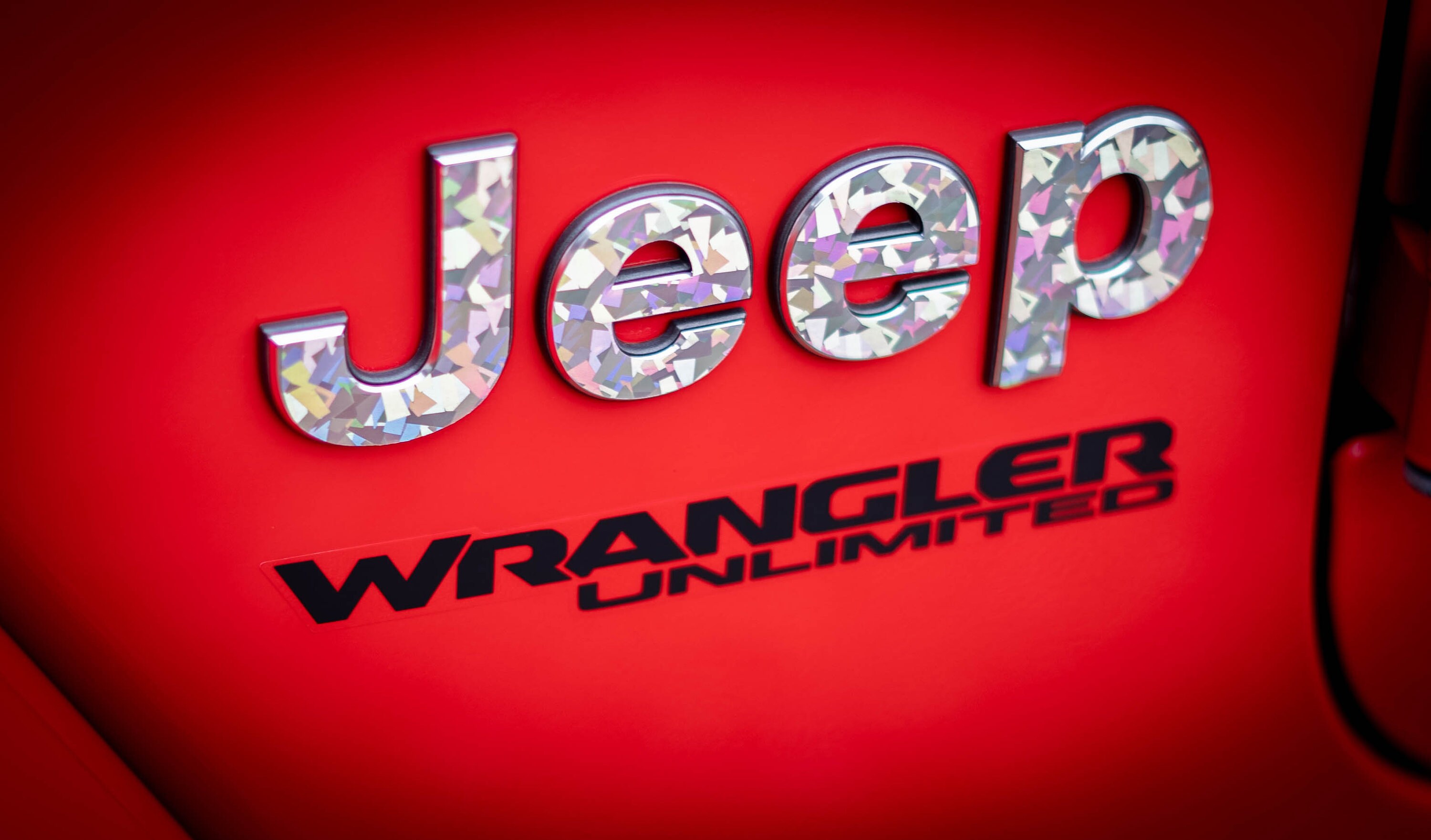 Holographic Jeep Emblem Overlay Jeep Decal Etsy