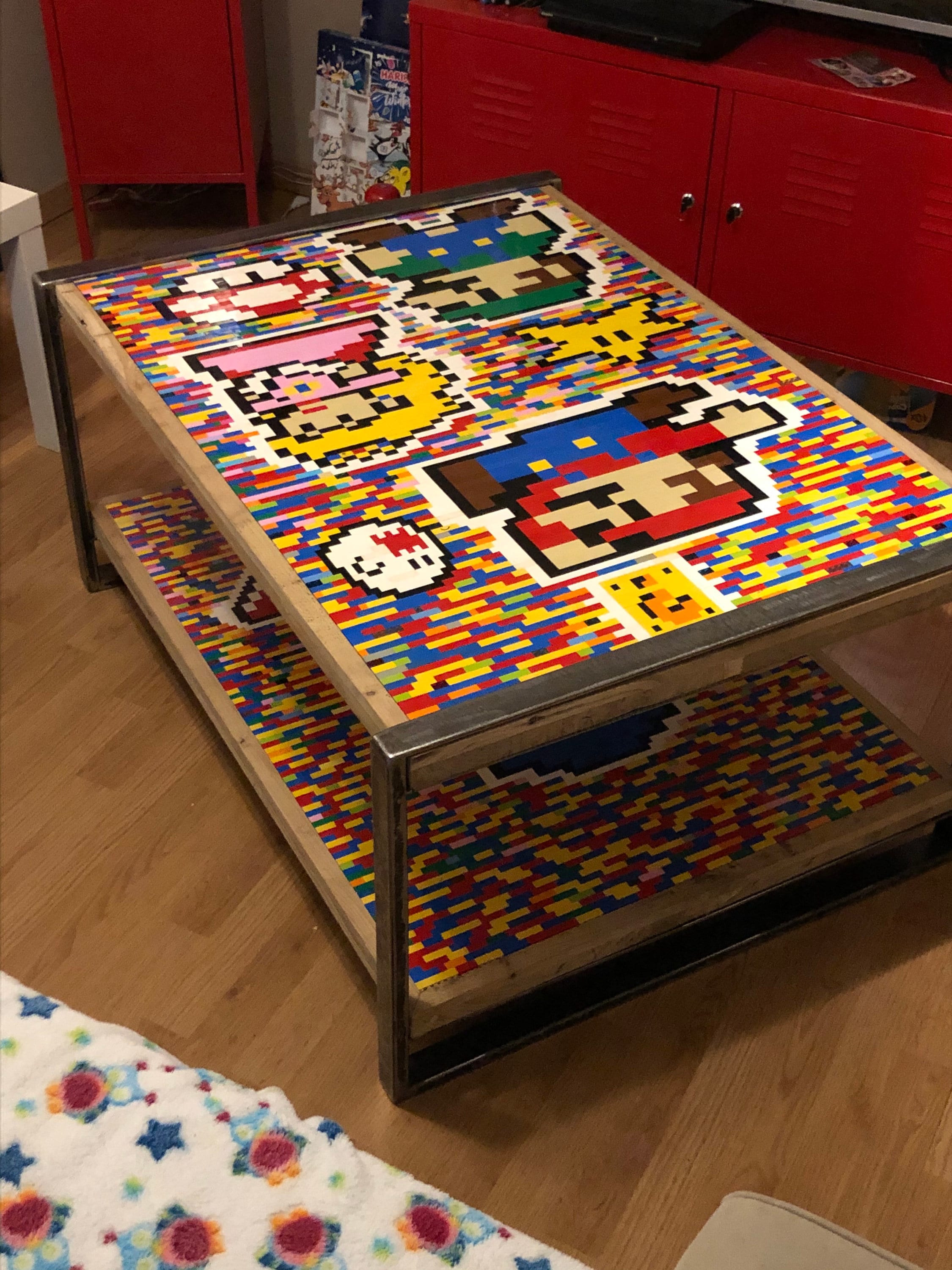 Lego Coffee Table Etsy