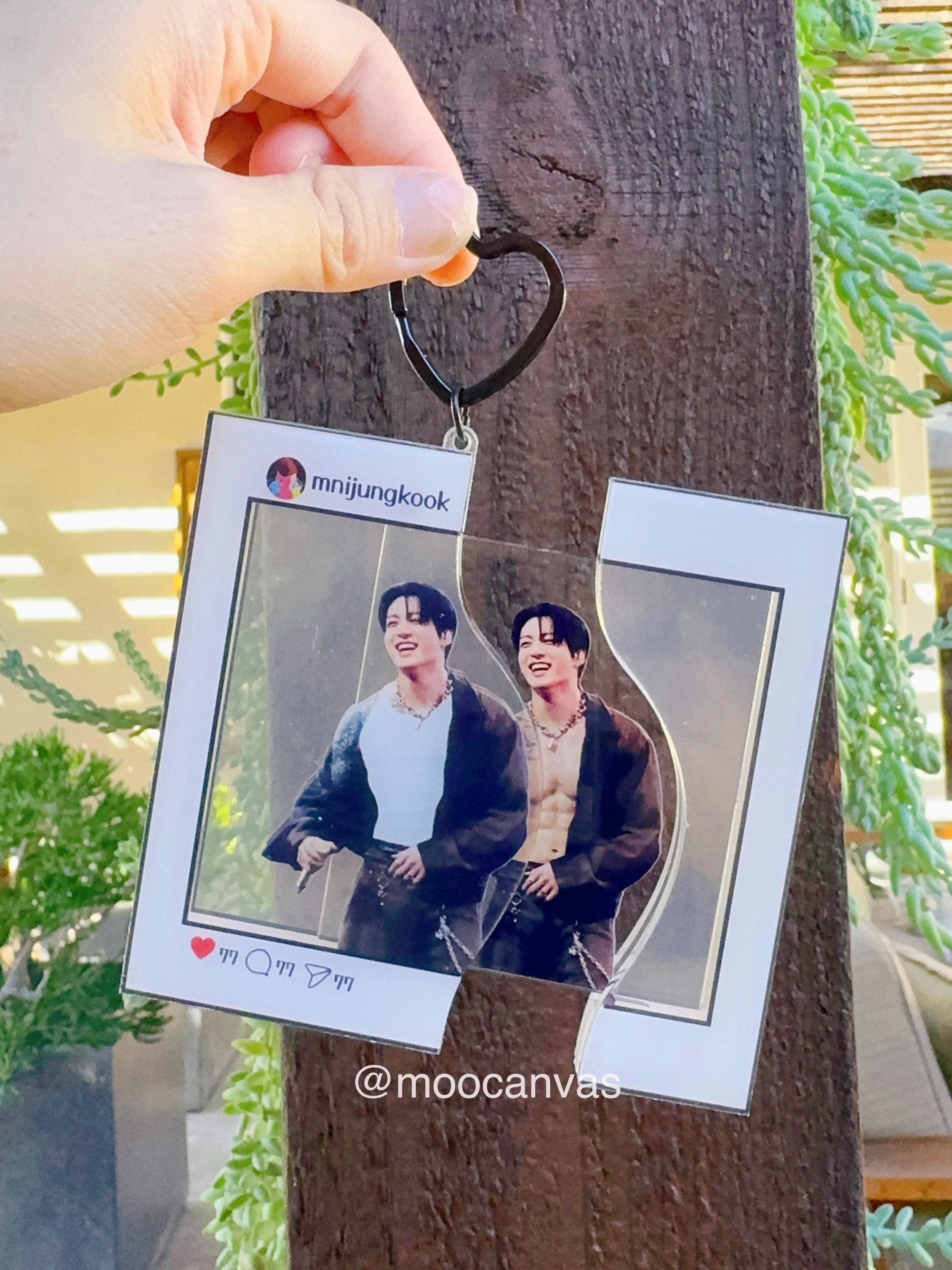 Jungkook Keychain - Etsy