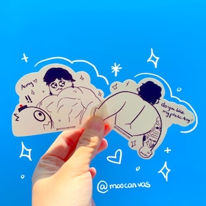 JK Buff Sticker