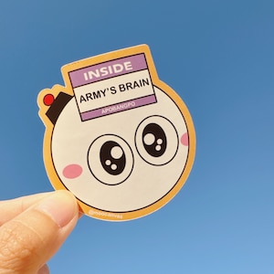 BTS Inside ARMY brain sticker | BTS | bts stickers