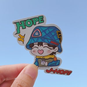 BTS Jhope Hoseok Hope On The Street Aufkleber | BTS | Jhope | Hosek