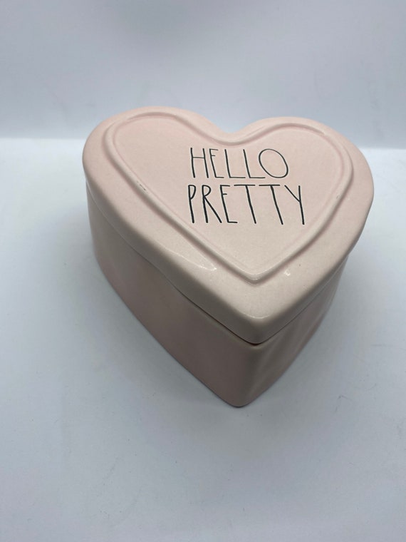 Rae Dunn "Hello Pretty" Accessory Box