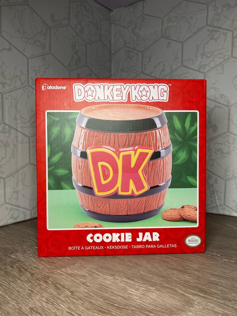 Donkey Kong Cookie Jar | Etsy