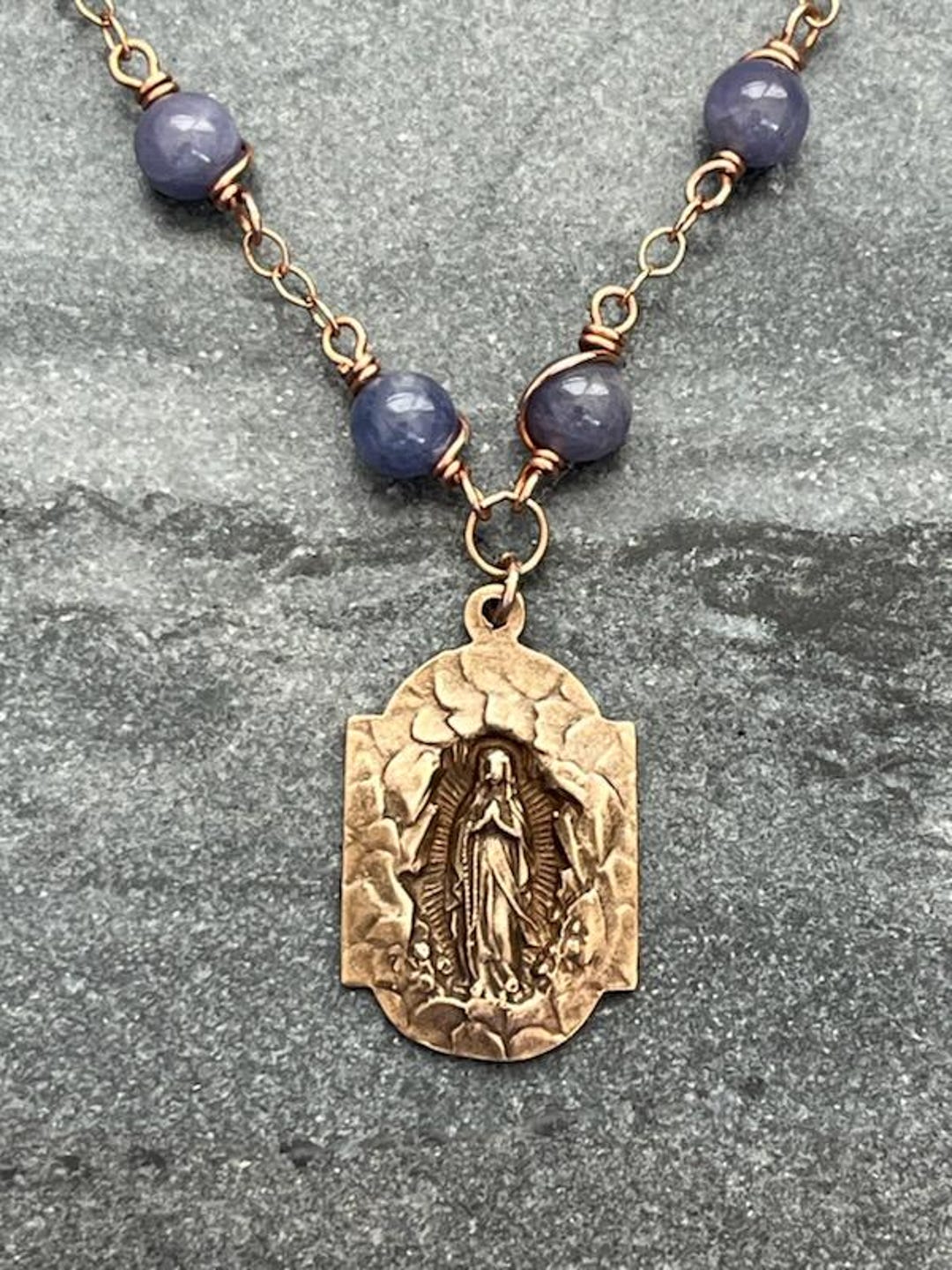 Lourdes Link Necklace main image 1