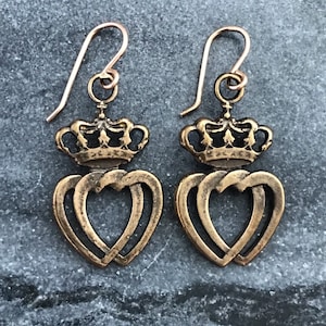 Sacred and Immaculate Heart Earrings