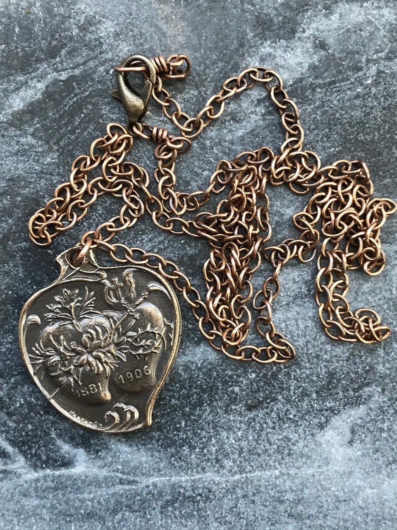 Solid bronze shop necklace chain