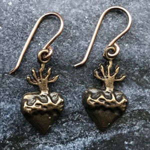 Sacred Heart Earrings