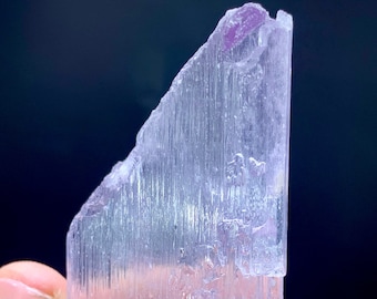 Natural Sweet Pink Kunzite Crystal, Afghanistan (36g)