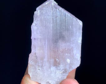 Terminated Pink Kunzite Crystal From Afghanistan - 38 Gram