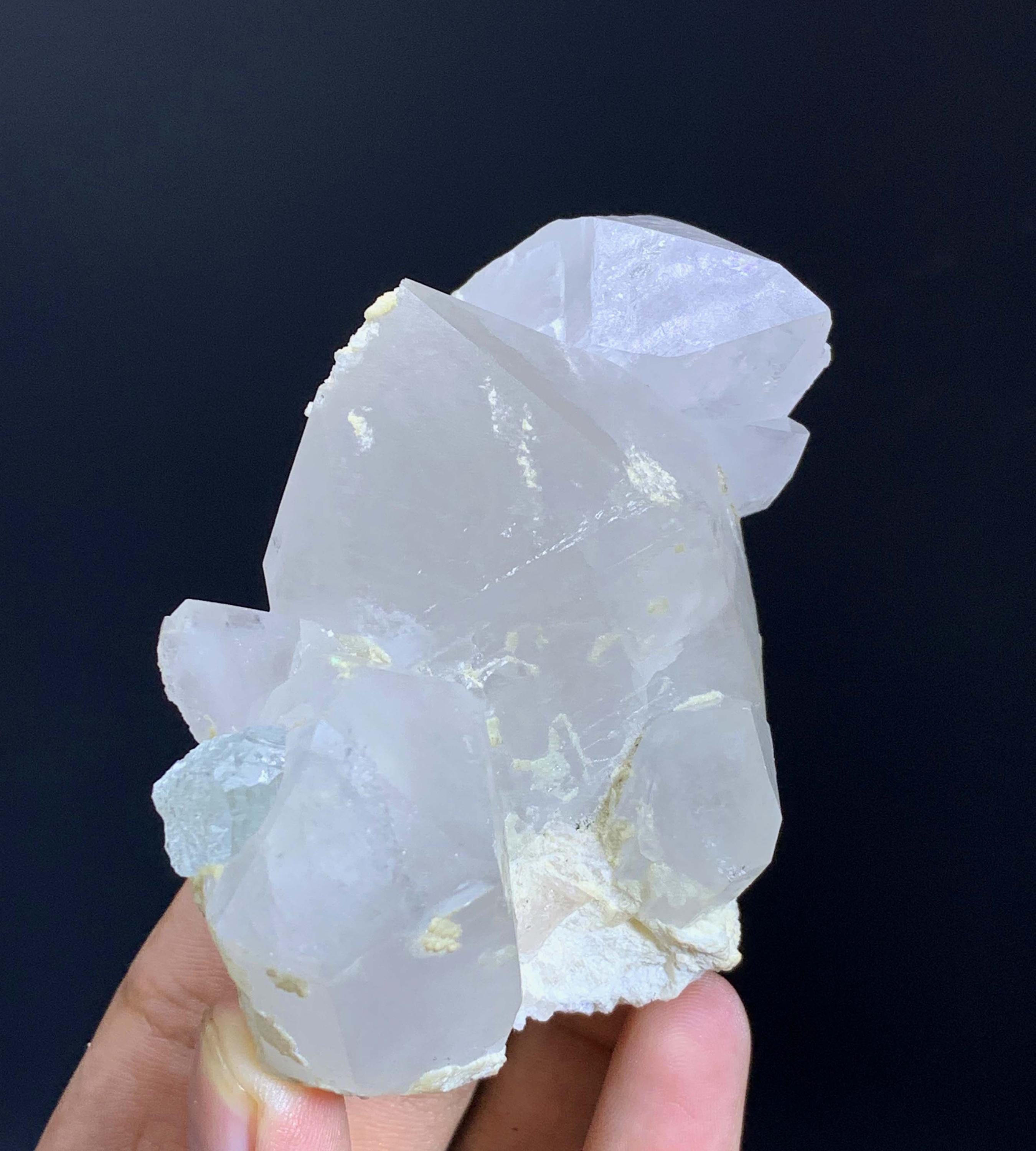 パキスタン 天然石ハッピーギフト – トパーズ パキスタン産 エッチングトパーズ スカルドゥ産 置物