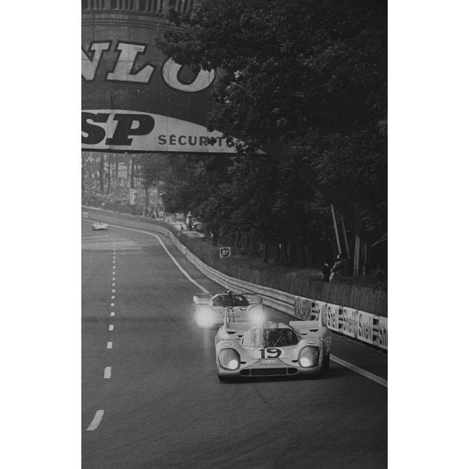 ReproductionLe Mans 1962 42cm x 59,4 cm Poster de course automobile 