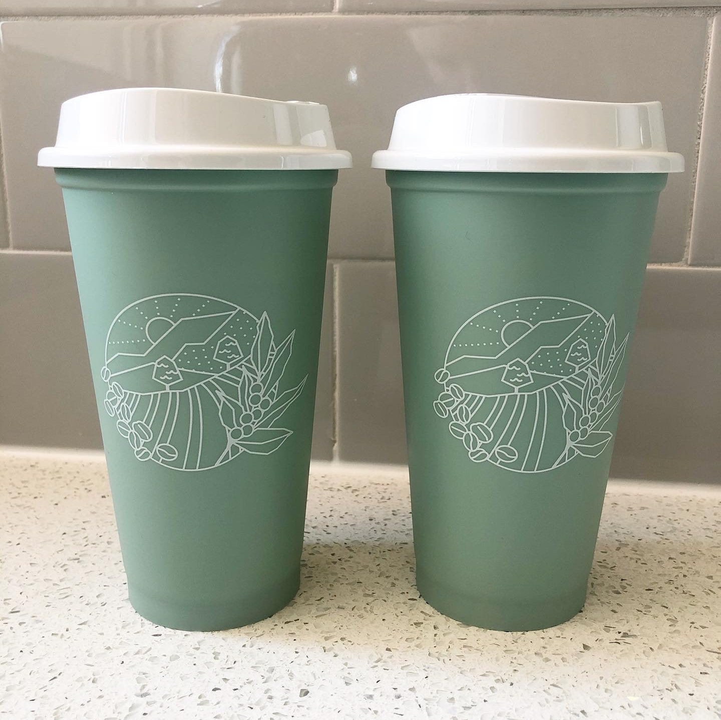 Custom Earth Day Starbucks Cup Etsy