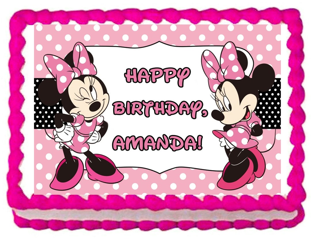 Custom Edible Sugar Sheets/icing Sheets,cake, Cookies, Cupcake Toppers