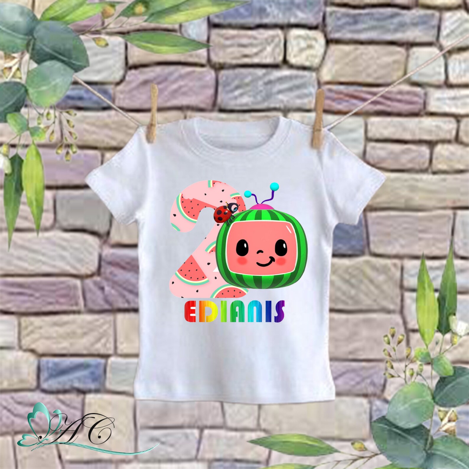 cocomelon shirt walmart