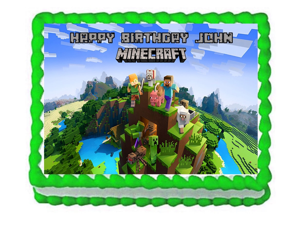 Custom Image Edible Frosting Sheet