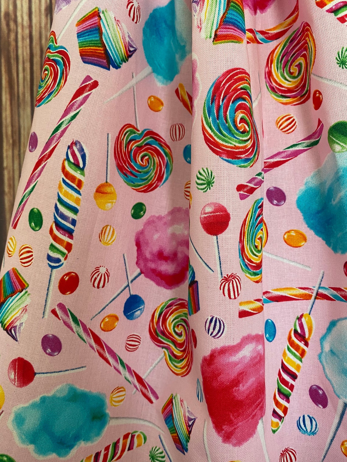 Candyland dress Candy theme birthday dress Candyland Etsy
