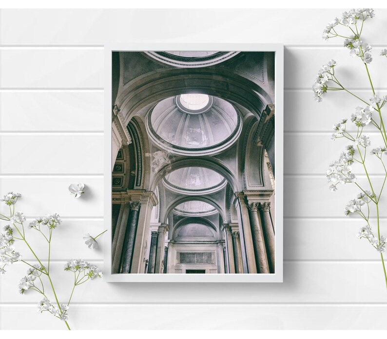 Palermo Cathedral Art Print Church in Sicily Digital - Etsy