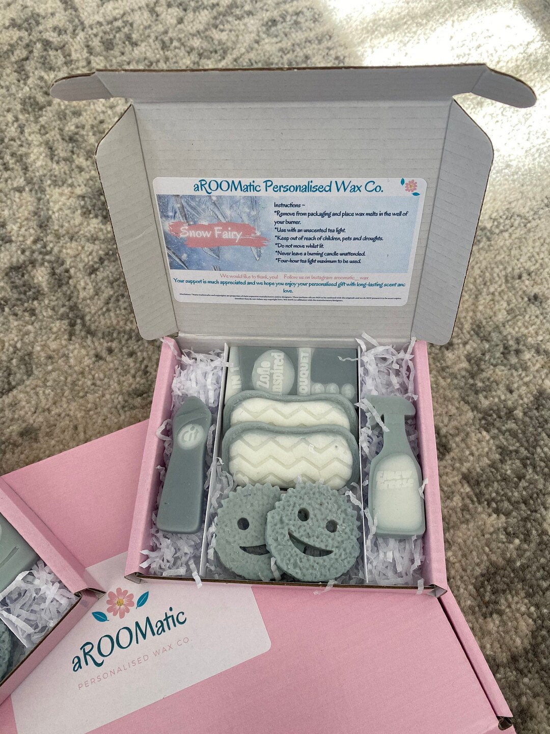 Mrs Hinch Inspired Wax Melts Box of 8 Melts Ideal Gift. Stocking Filler