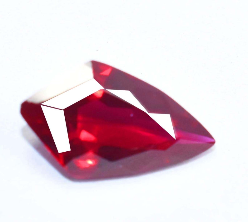 Genuine Quality Best Offer Fancy Cut Natural Ruby From Mogok 5.50 Ct Certified Red Ruby Loose Ruby Stone