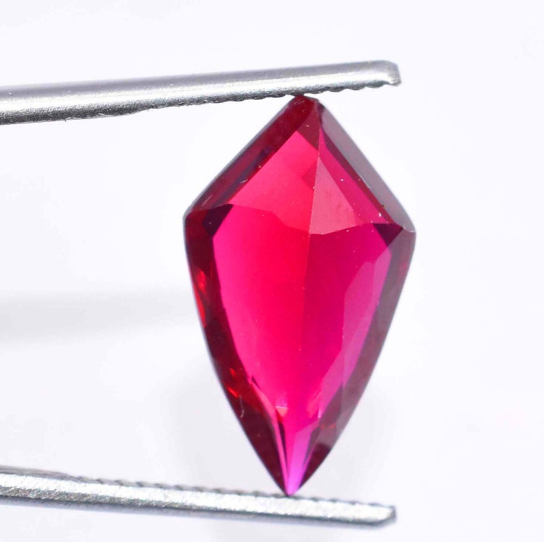 Genuine Quality Best Offer Fancy Cut Natural Ruby From Mogok 5.50 Ct Certified Red Ruby Loose Ruby Stone