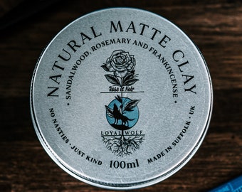 Natural Matte Clay