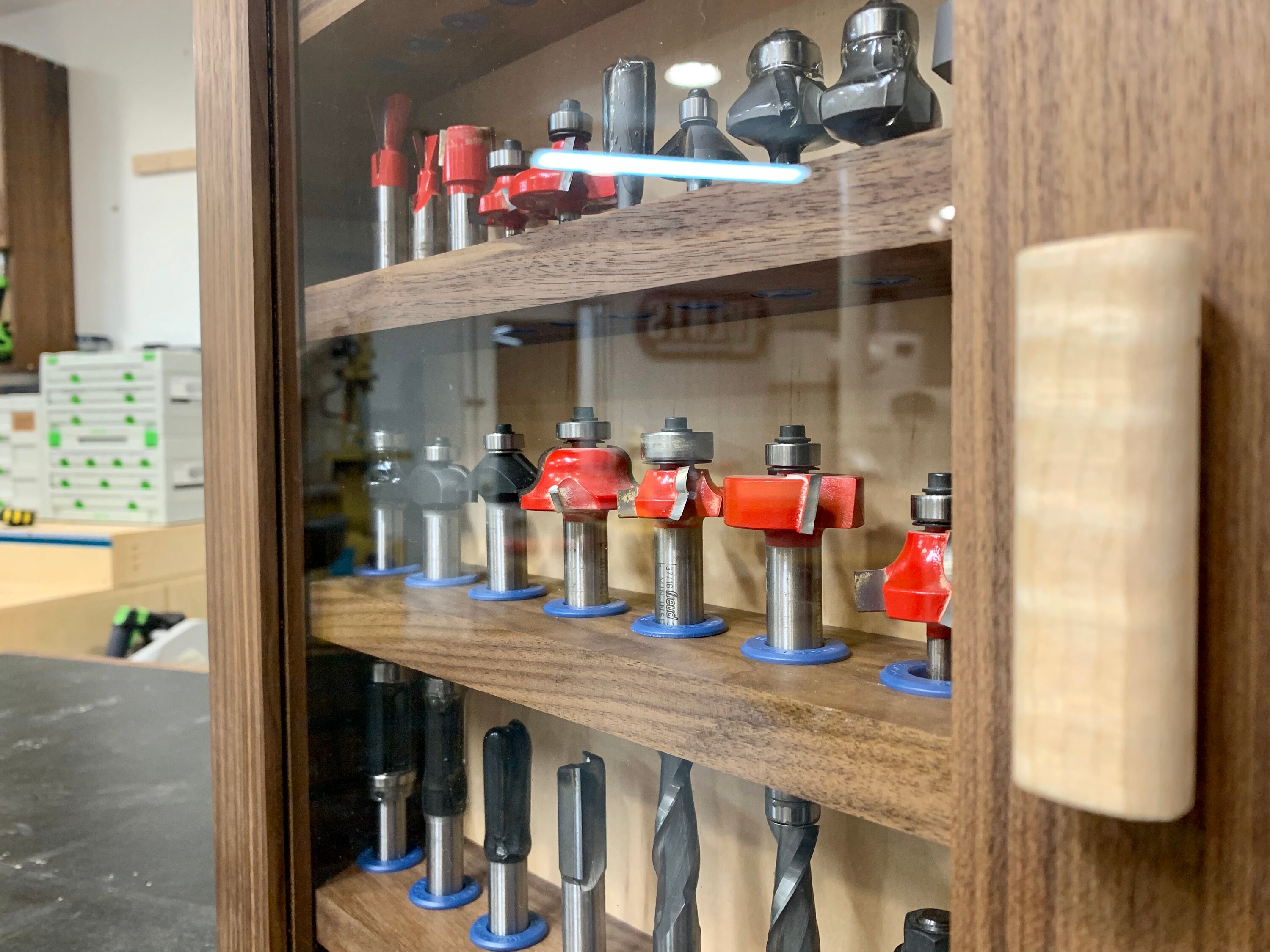 Router Bit Storage PDF Woodworking Plans Digital Etsy