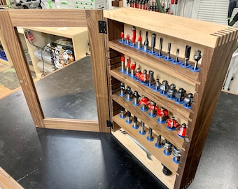 Router bit for wine glass rack sale