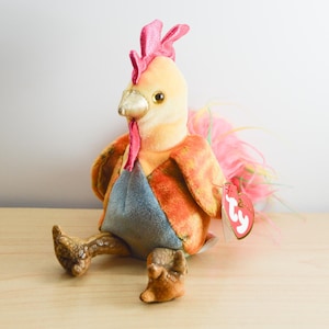 TY Beanie Baby / Rooster Zodiac Collection  / Vintage / Great condition / Regular size 2000