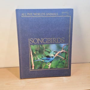 Song Birds - All The Worlds Animals - Torstar Books - Vintage 1985 Hardcover