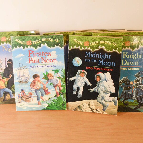 Livres Magic Tree House - À choisir dans la liste - Mary Pop Osborne