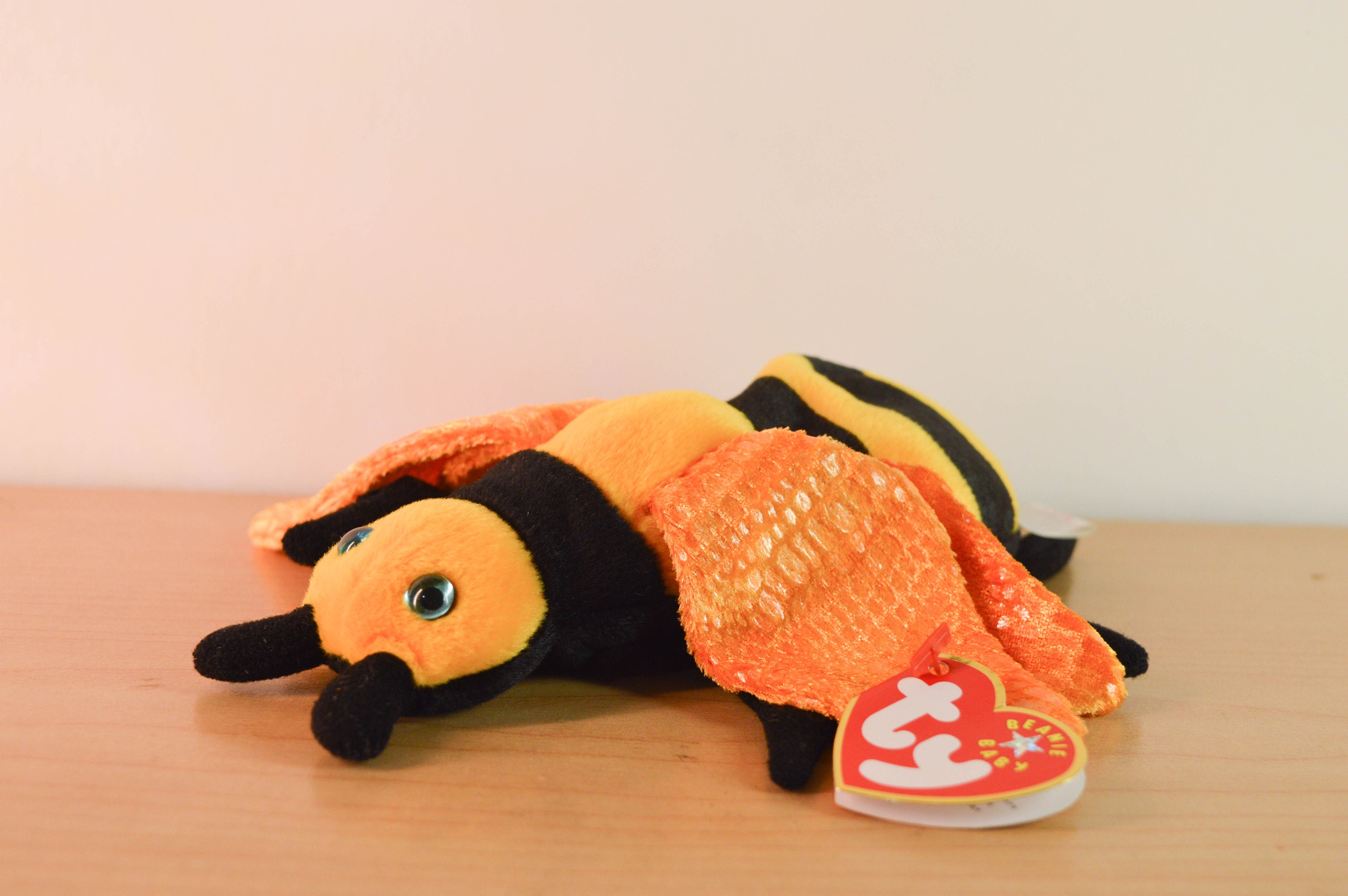 TY Beanie Baby Buzzie the Bee Vintage Great Condition Regular Size Etsy UK