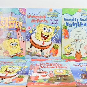 SpongeBob SquarePants - Choose From List - Kids Chapter Books - Vintage