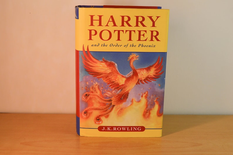 Harry Potter and the Order of the Phoenix - J.K Rowling - Bloomsbury ...