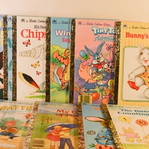 Little Golden Books - Choose From List -Price Per Book
