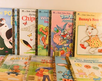 Little Golden Books - Choose From List -Price Per Book