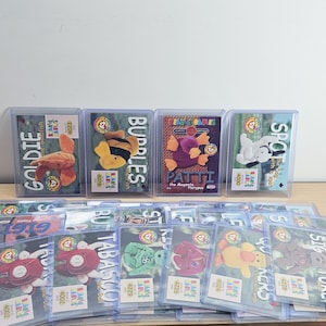 Cartes à collectionner Beanie Baby - Lot de 30 - État neuf
